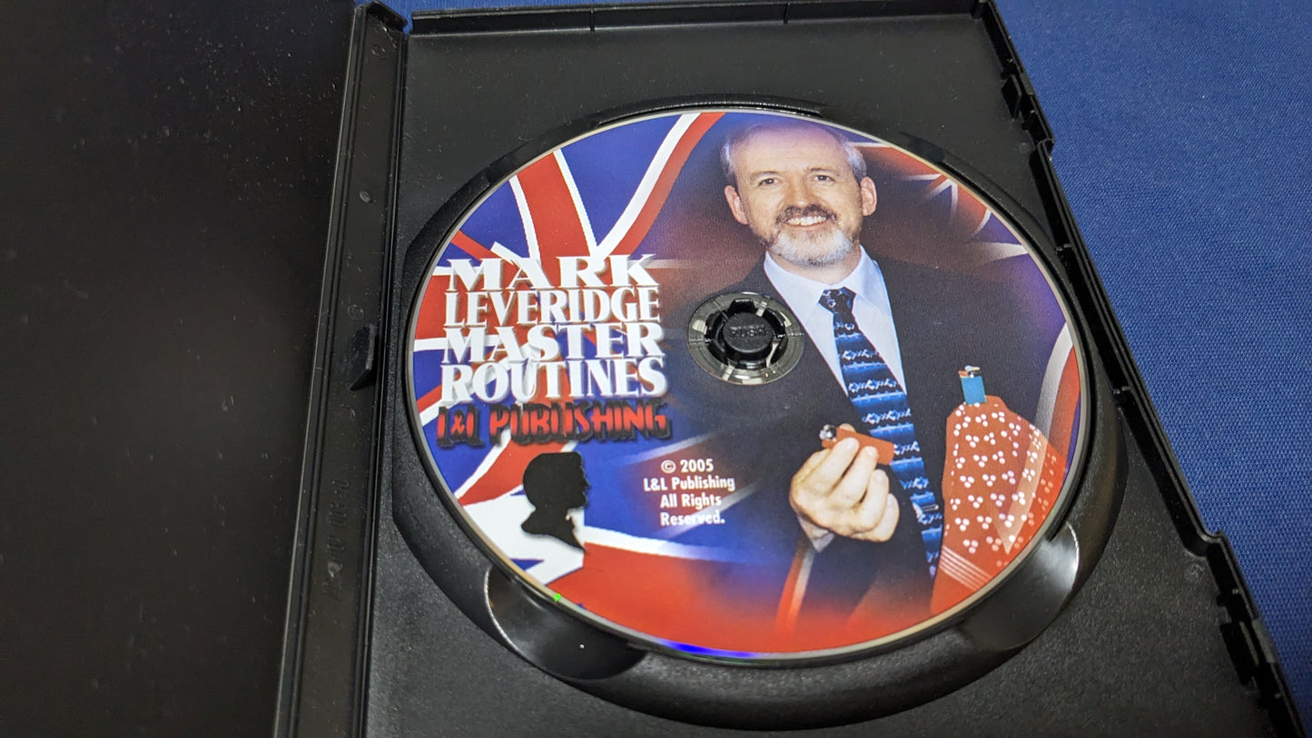 【中古:状態A】Master Routines by Mark Leveridge