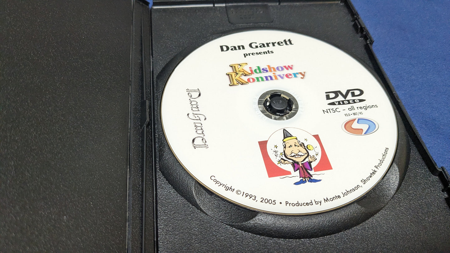 【中古:状態A】Kidshow Konnivery by Dan Garrett
