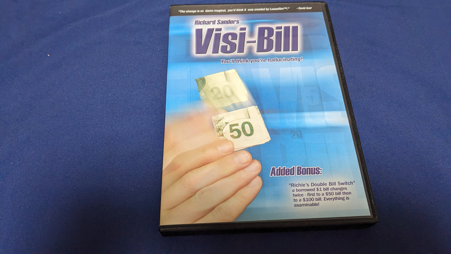 【中古:状態A】Richard Sanders - Visi-Bil