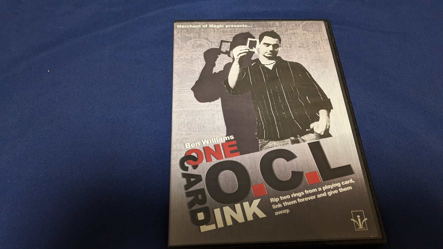 【中古:状態A】Ben Williams O.C.L One Card Link