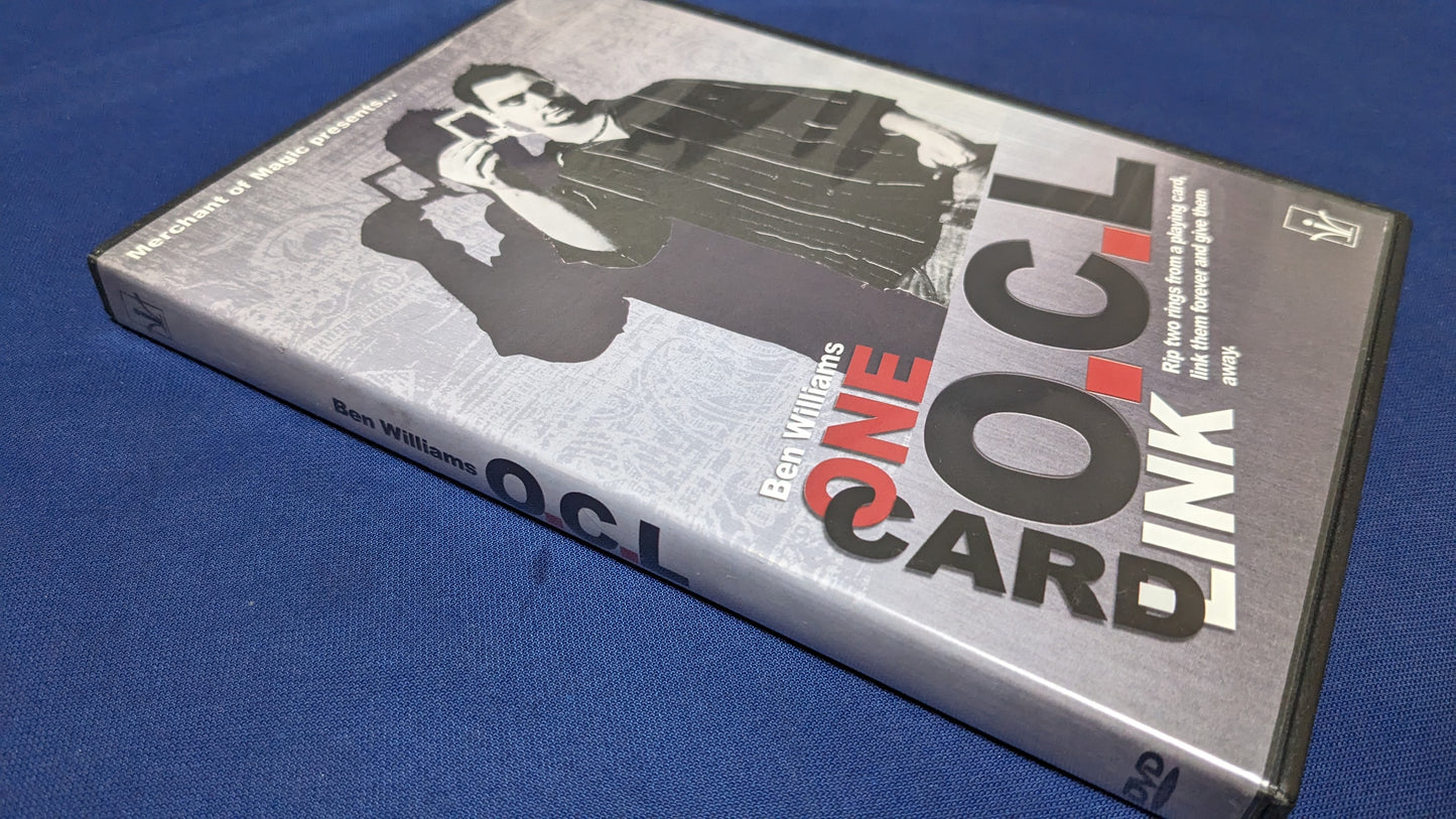 【中古:状態A】Ben Williams O.C.L One Card Link
