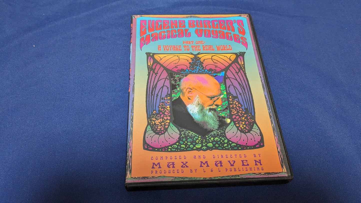 【中古:状態A】Eugene Burger Magical Voyage Vol.1