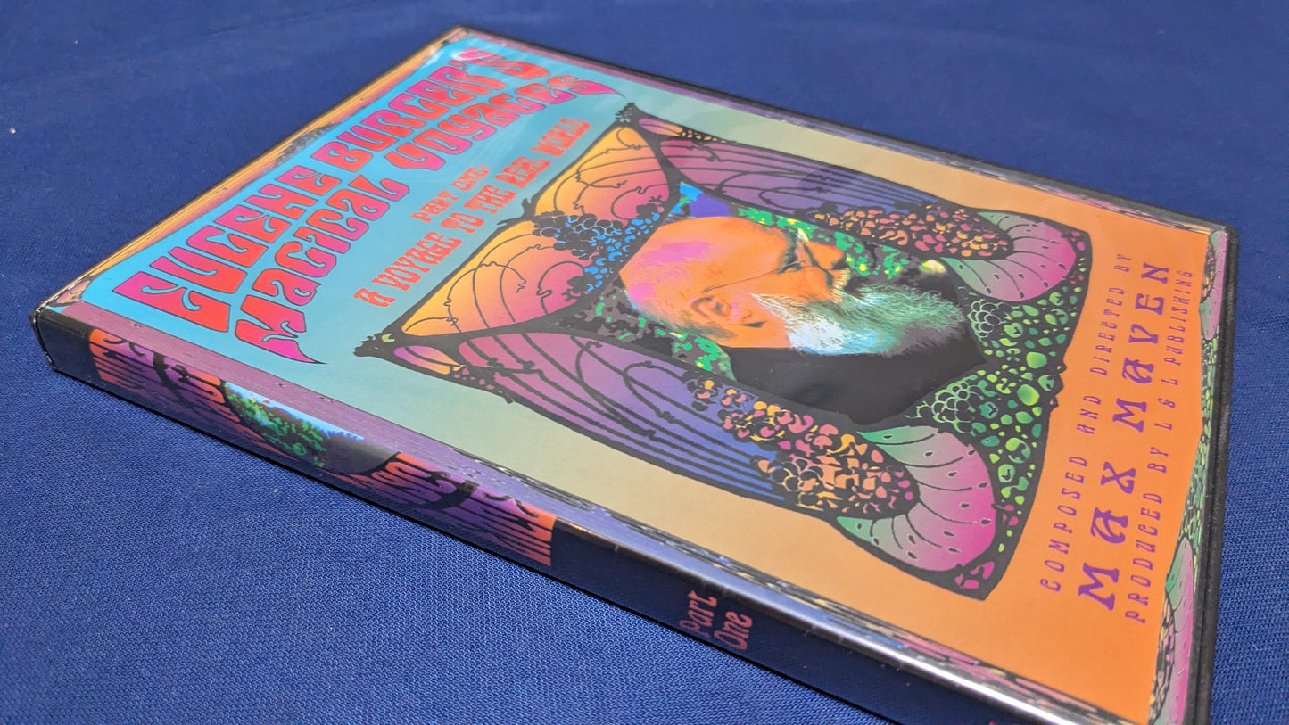 【中古:状態A】Eugene Burger Magical Voyage Vol.1