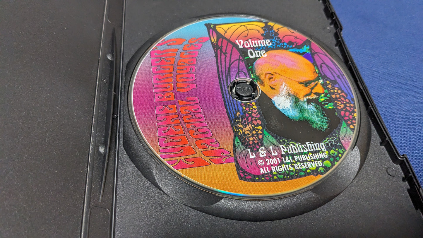 【中古:状態A】Eugene Burger Magical Voyage Vol.1