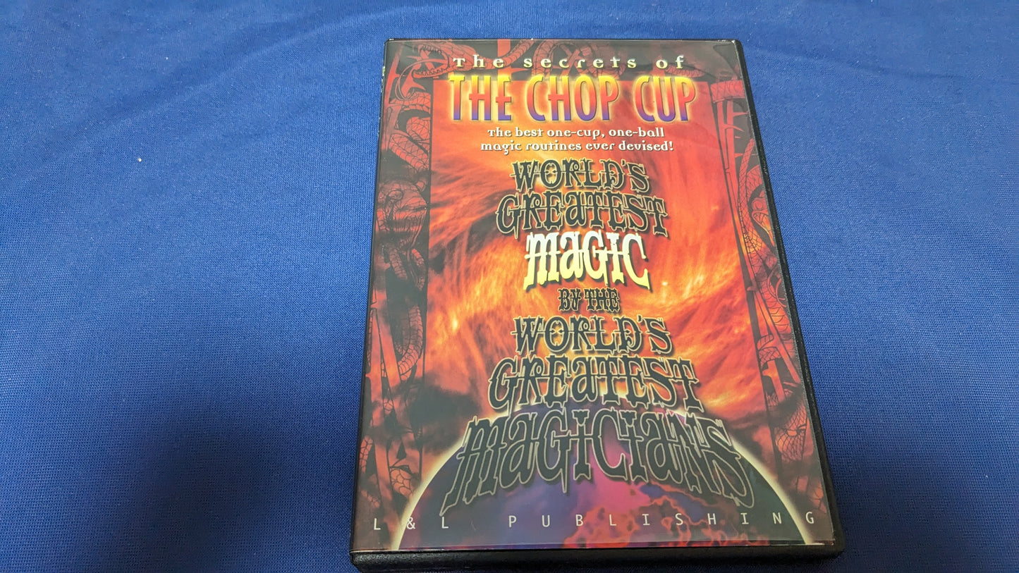 【中古:状態A】WGM The Secret of The Chop Cup