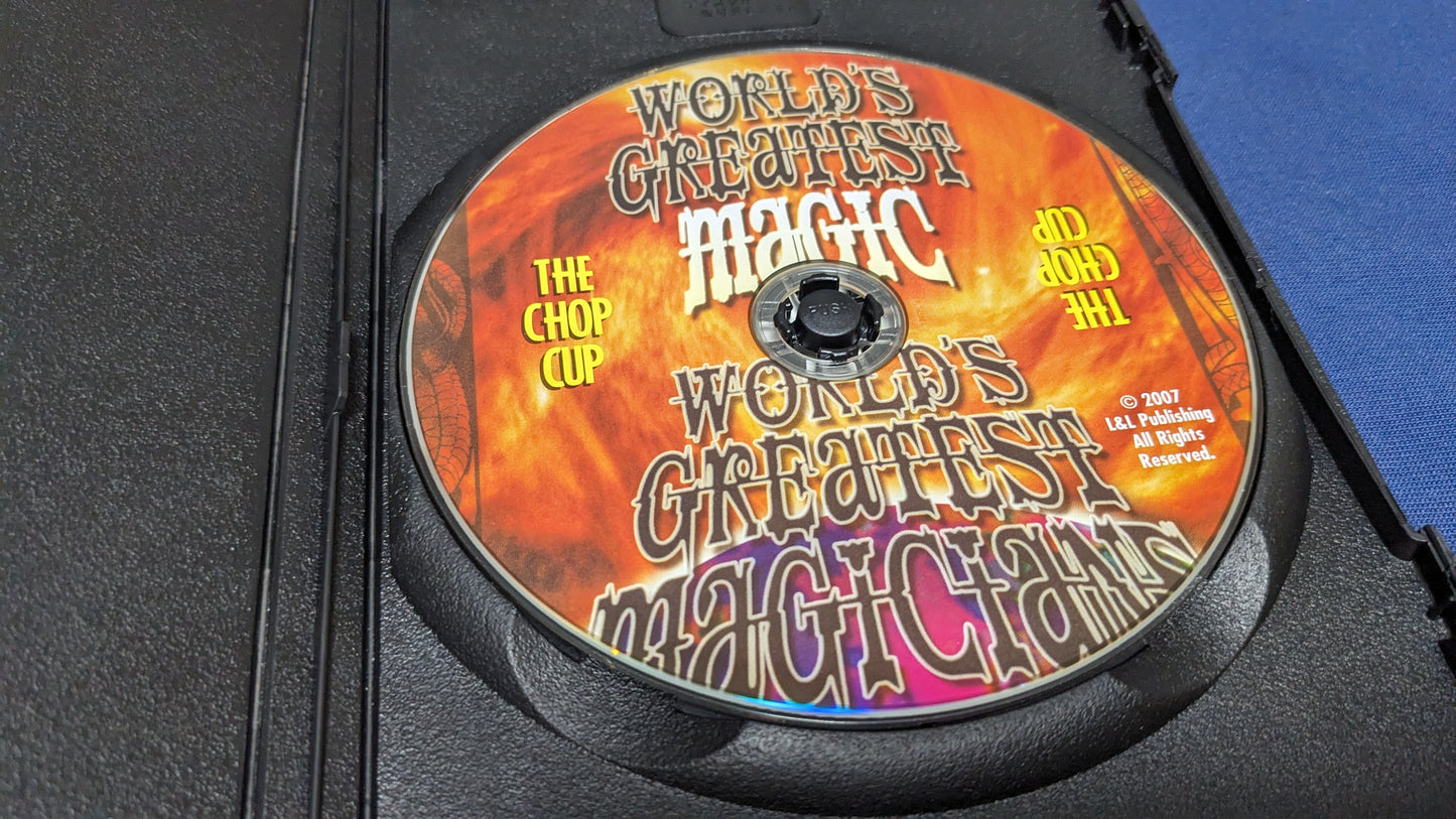 【中古:状態A】WGM The Secret of The Chop Cup