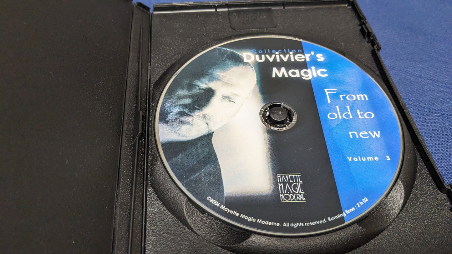 【中古:状態A】Dominique Duvivier Collection Duvivier's Magic Vol.3