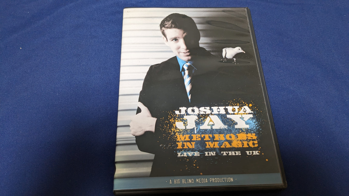 【中古:状態A】Joshua Jay METHODS IN MAGIC LIVE IN UK