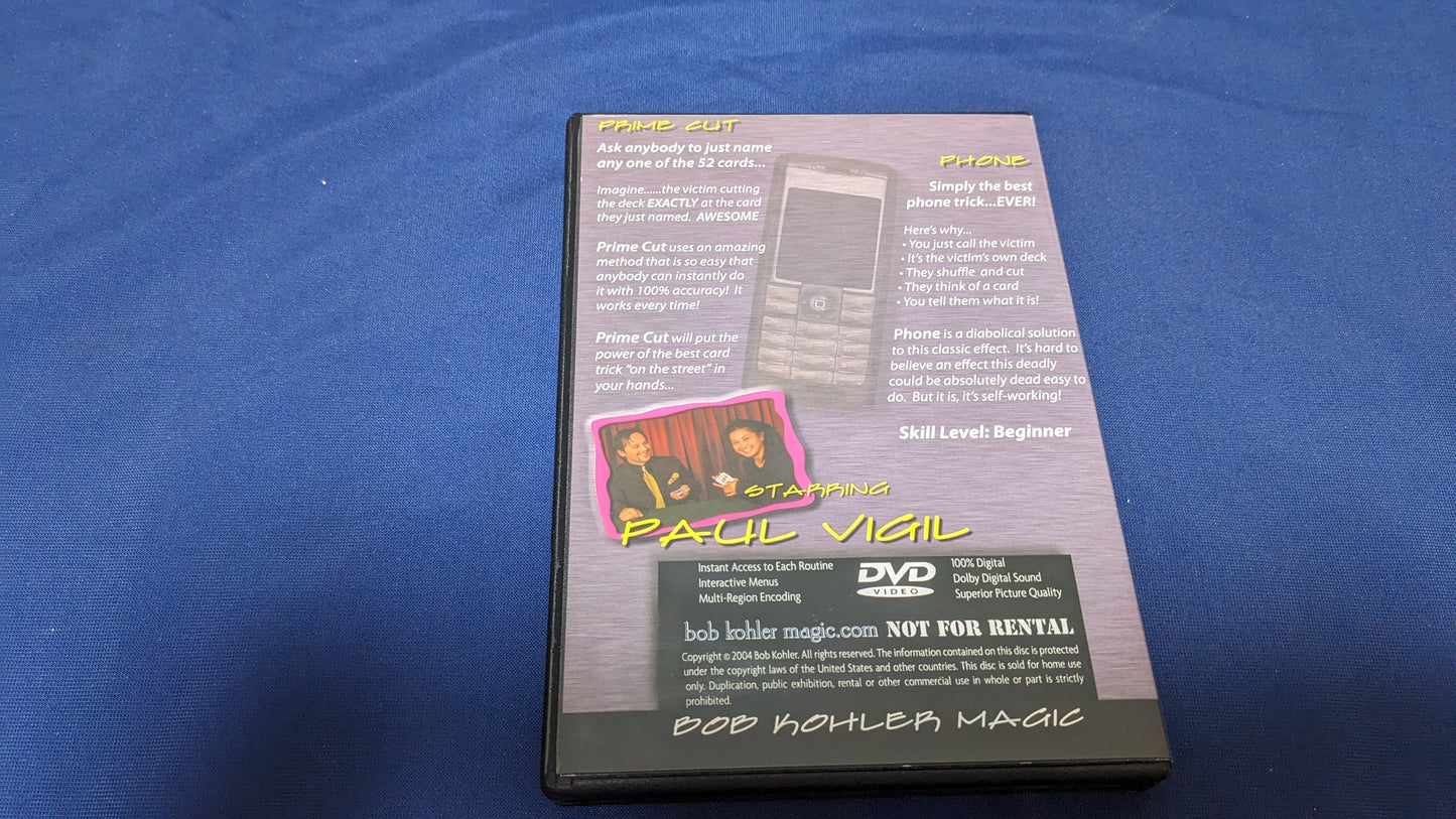 【中古:状態A】Paul Vigil PRIME CUT