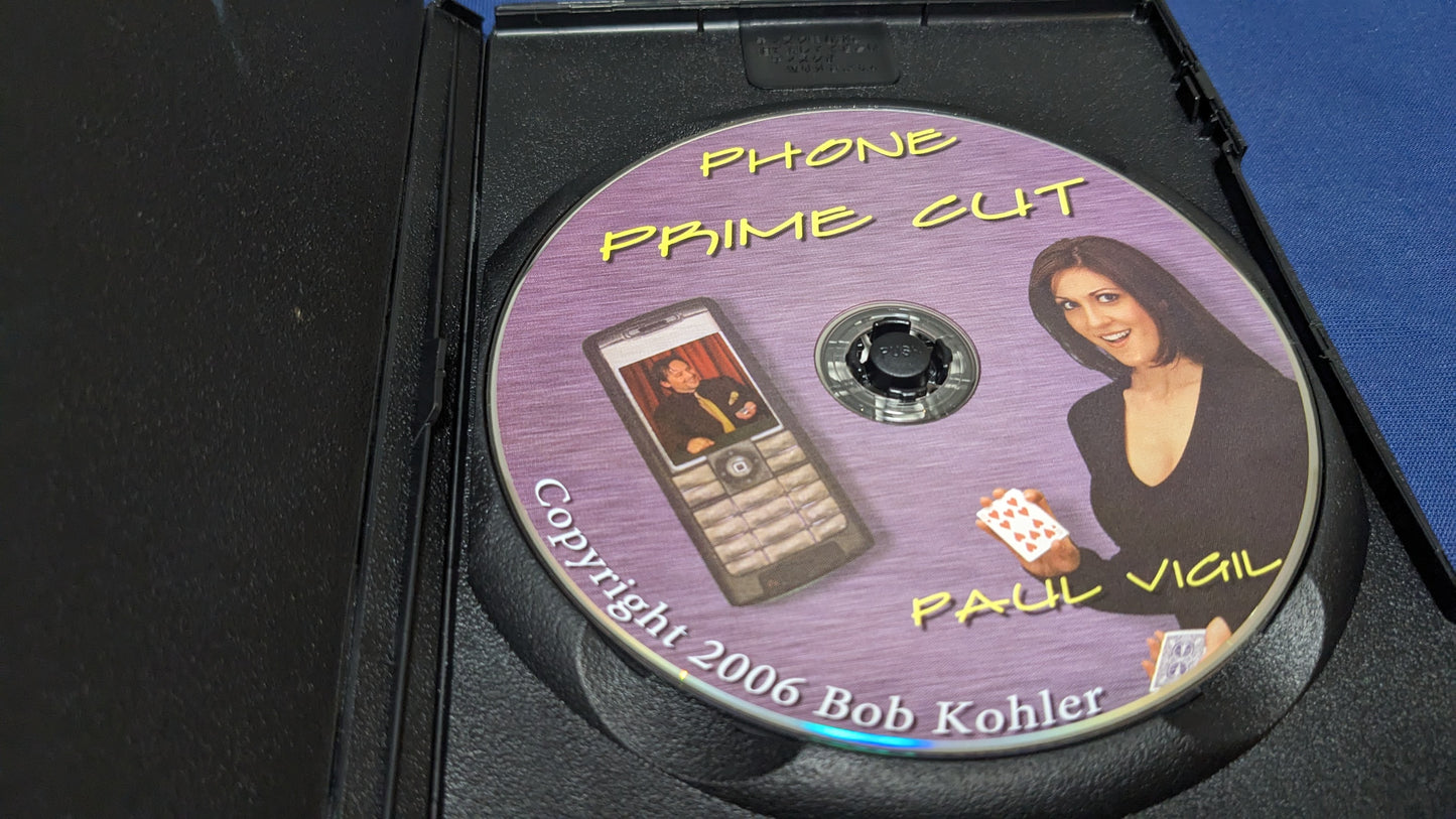 【中古:状態A】Paul Vigil PRIME CUT