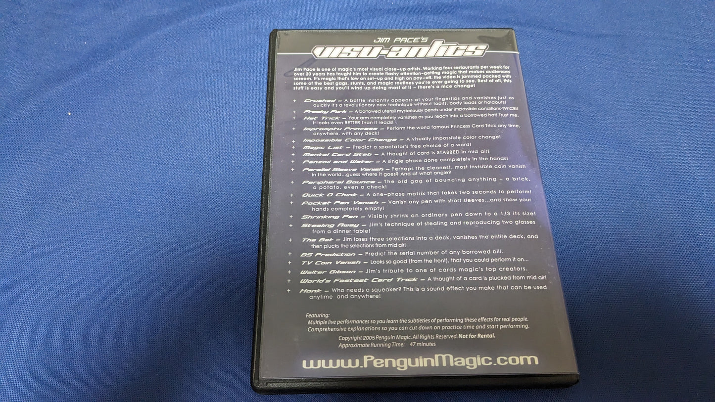 【中古:状態A】Jim Pace's Visu-Antics