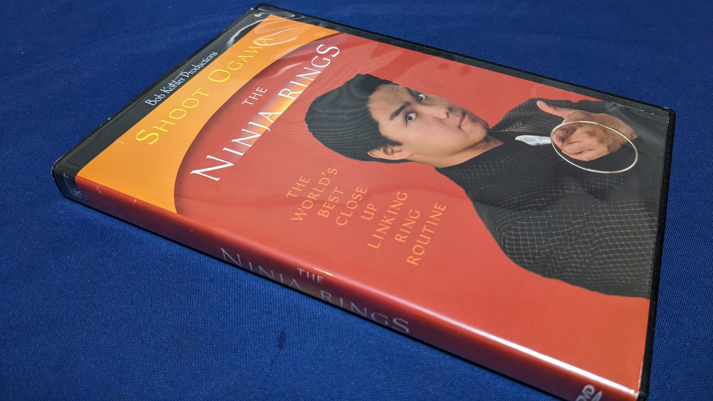 【中古:状態A】Shoot Ogawa Ninja Ring