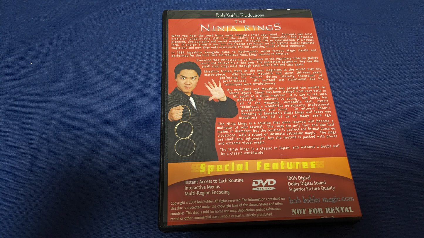 【中古:状態A】Shoot Ogawa Ninja Ring