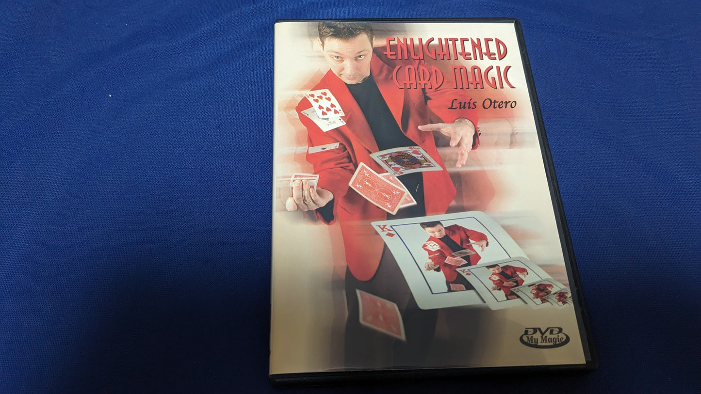 【中古:状態A】Luis Otero ENLIGHTED CARD MAGIC