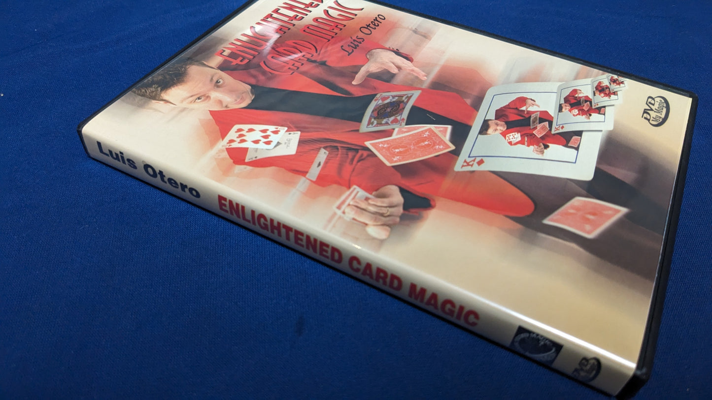 【中古:状態A】Luis Otero ENLIGHTED CARD MAGIC