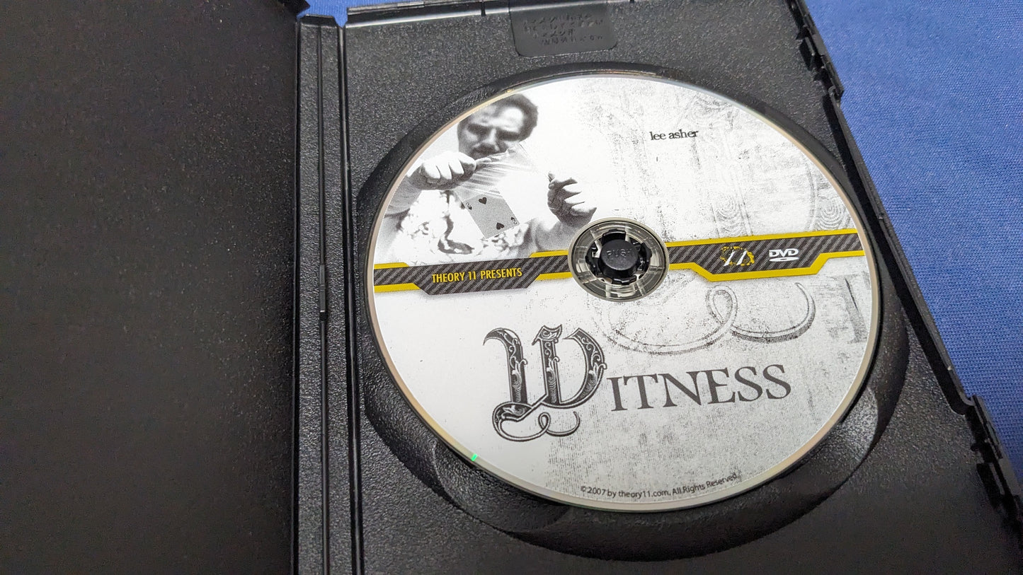 【中古:状態A】Lee Asher WITNESS
