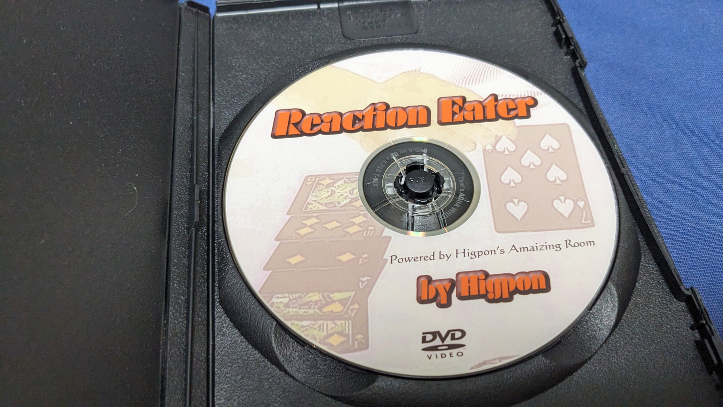 【中古:状態A】Reaction Eater by Higpon