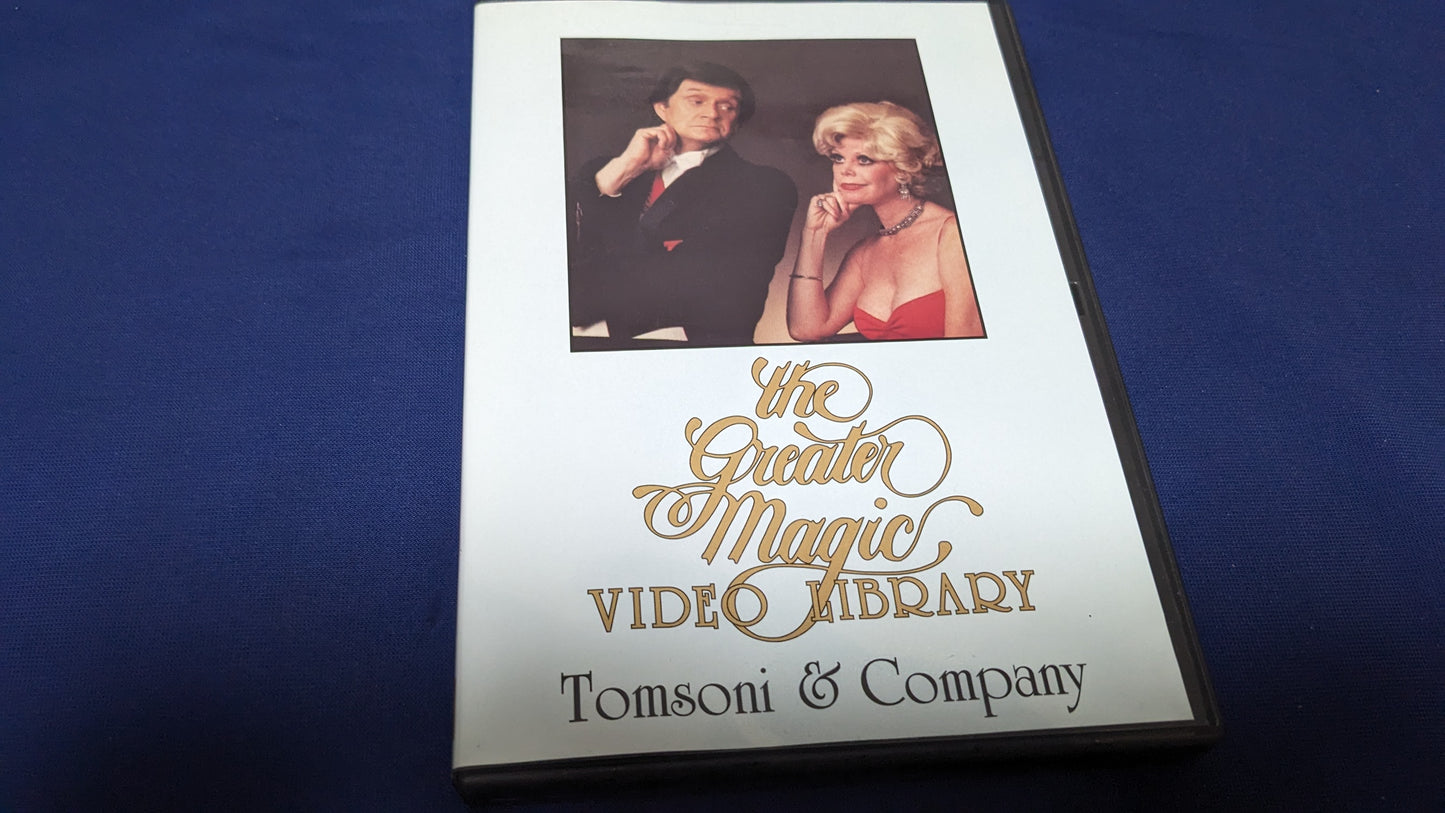 【中古:状態A】Tomsoni & Company The Greater Magic Video Library Vol.21