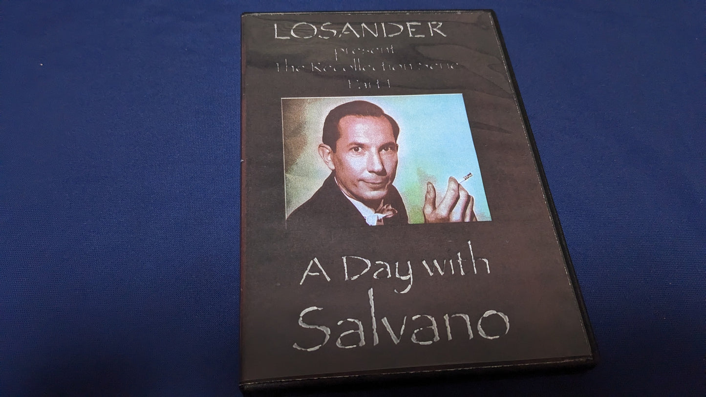 【中古:状態A】Losander A Day with Salvano