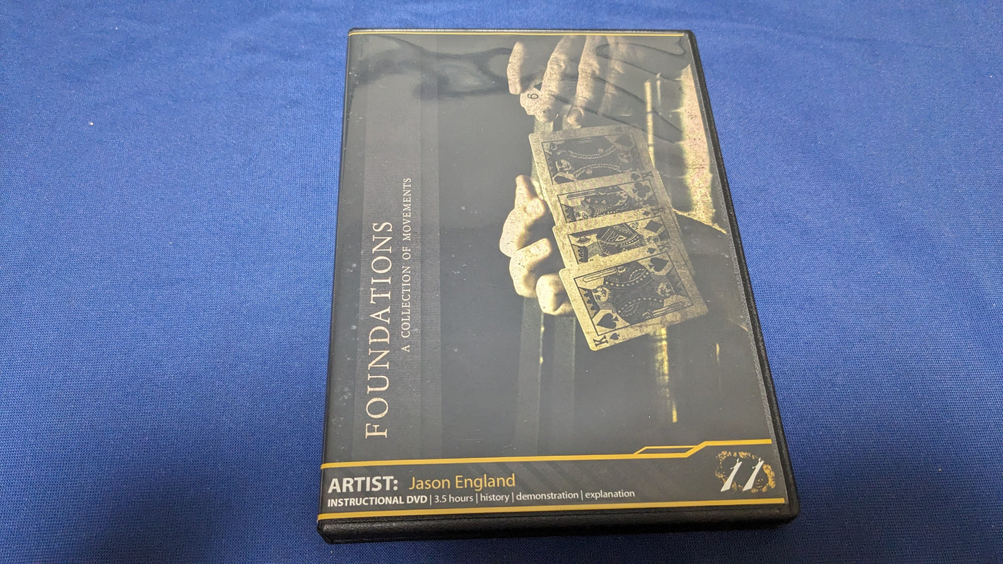 【中古:状態A】Jason England FOUNDATIONS