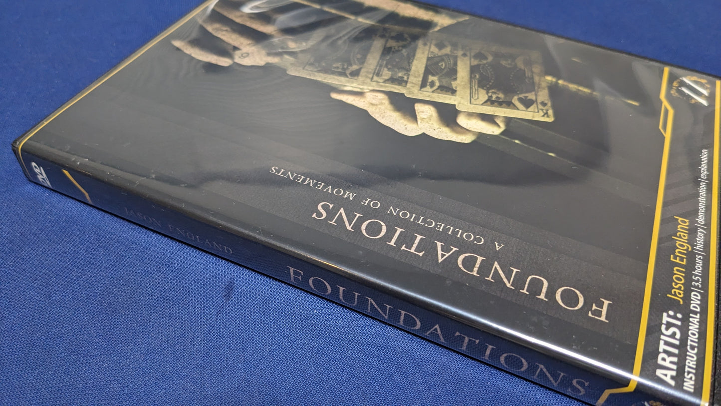【中古:状態A】Jason England FOUNDATIONS