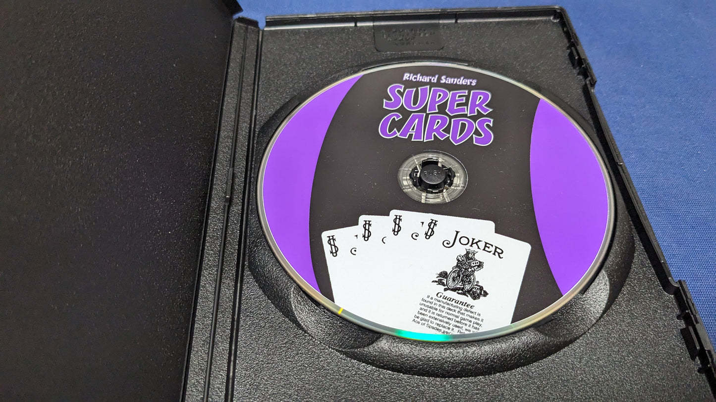 【中古:状態A】Richad Sanders SUPER CARDS
