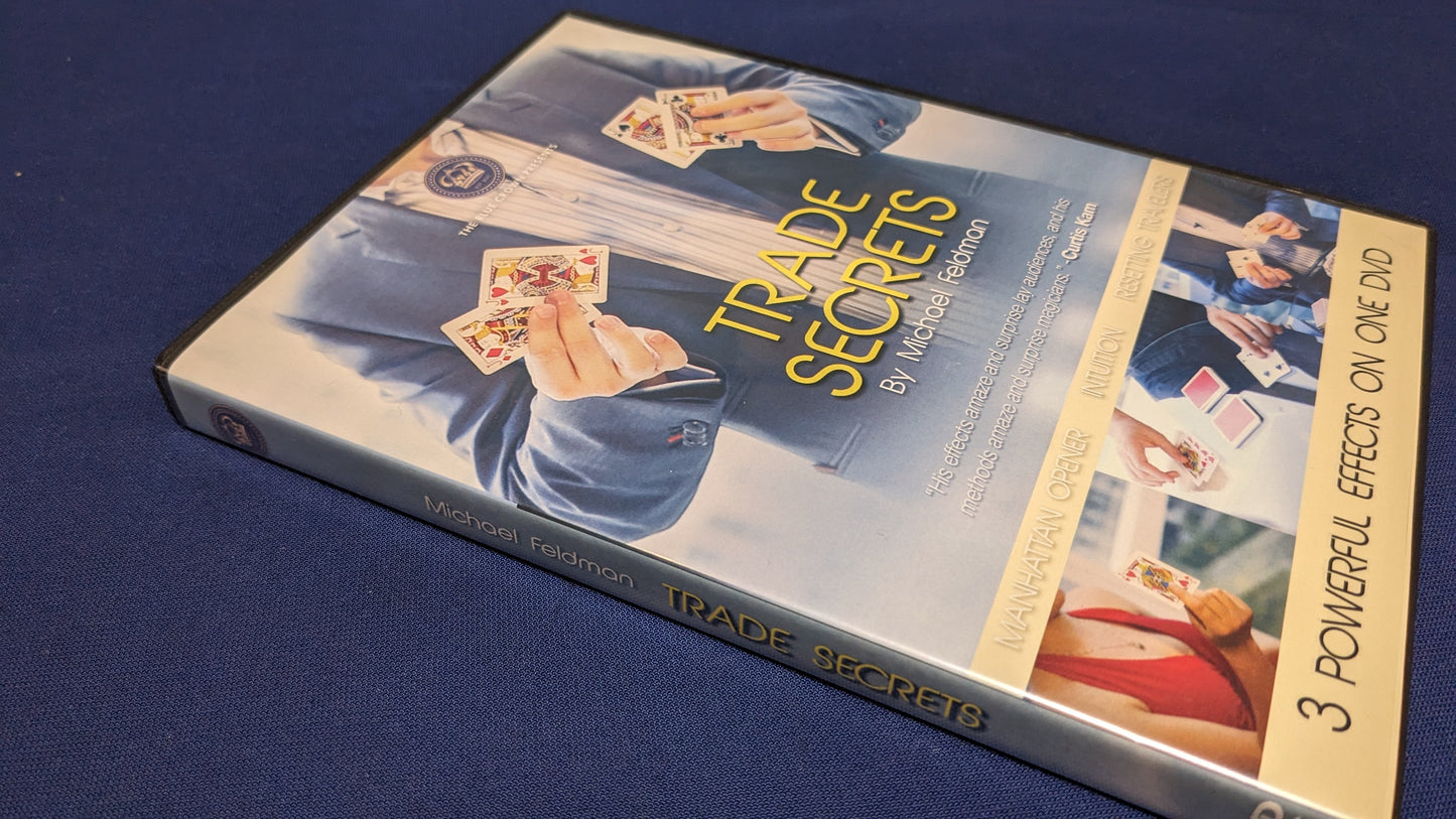 【中古:状態A】Trade Secrets by Micheal Feldman