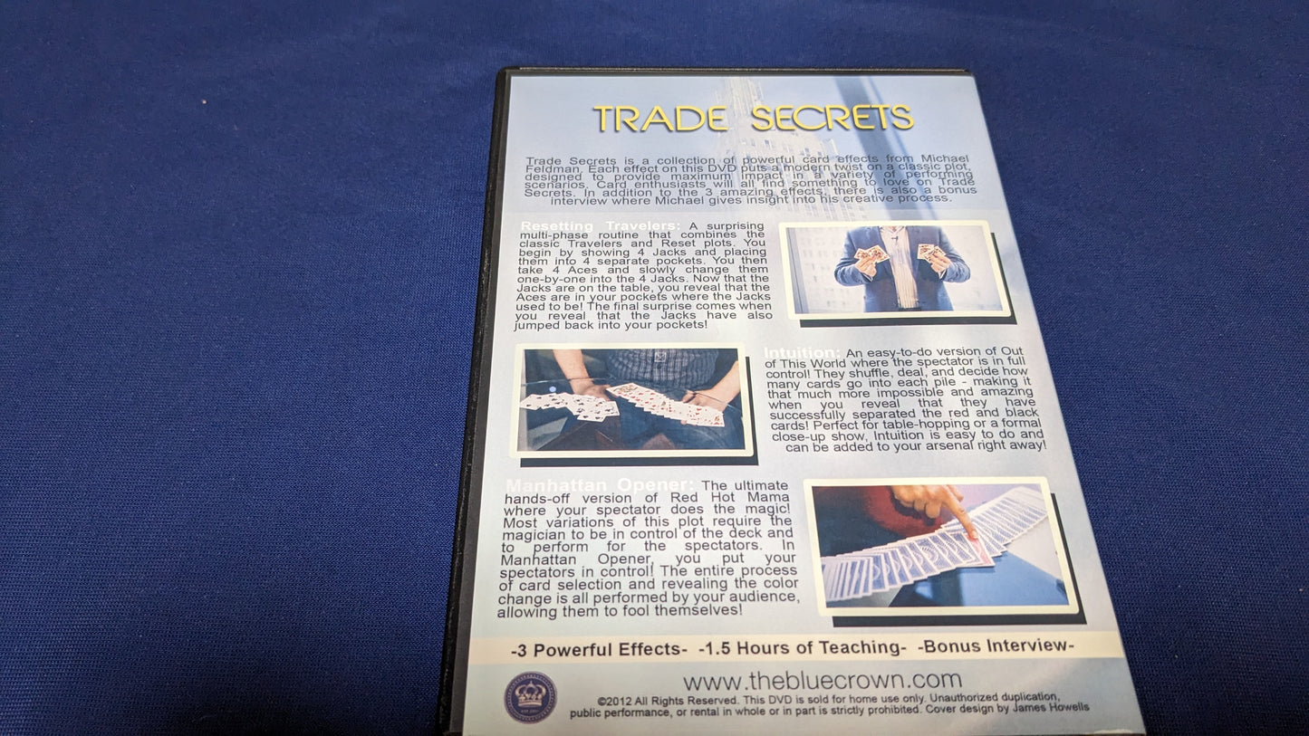 【中古:状態A】Trade Secrets by Micheal Feldman