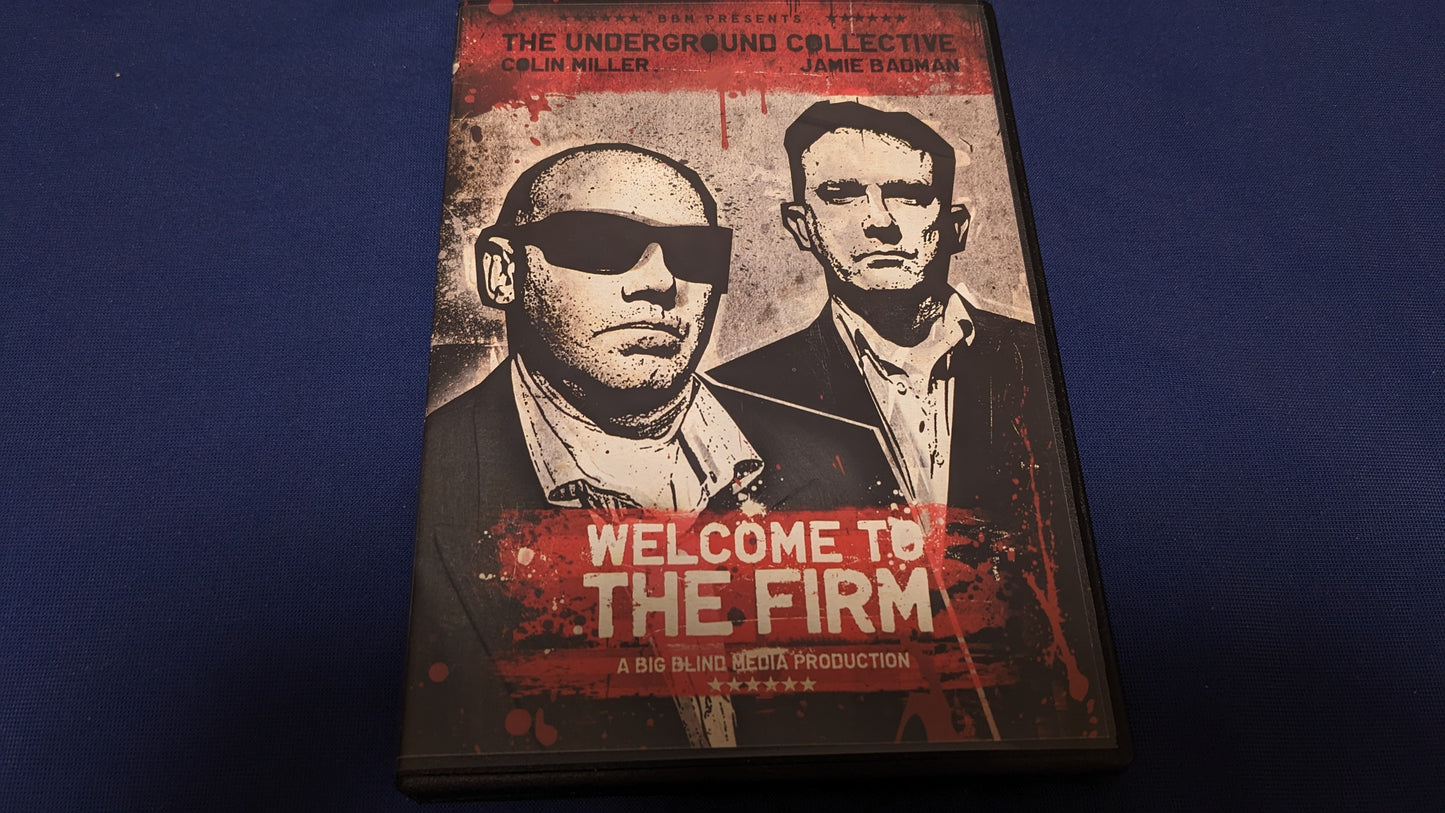 【中古:状態A】Welcome To The Firm - Jamie Badman