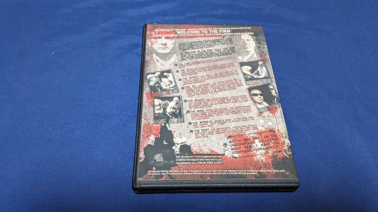 【中古:状態A】Welcome To The Firm - Jamie Badman