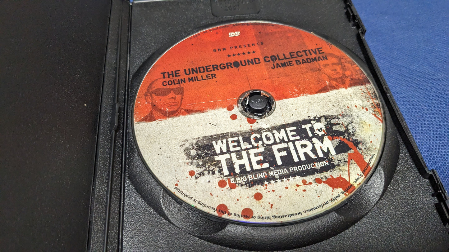 【中古:状態A】Welcome To The Firm - Jamie Badman