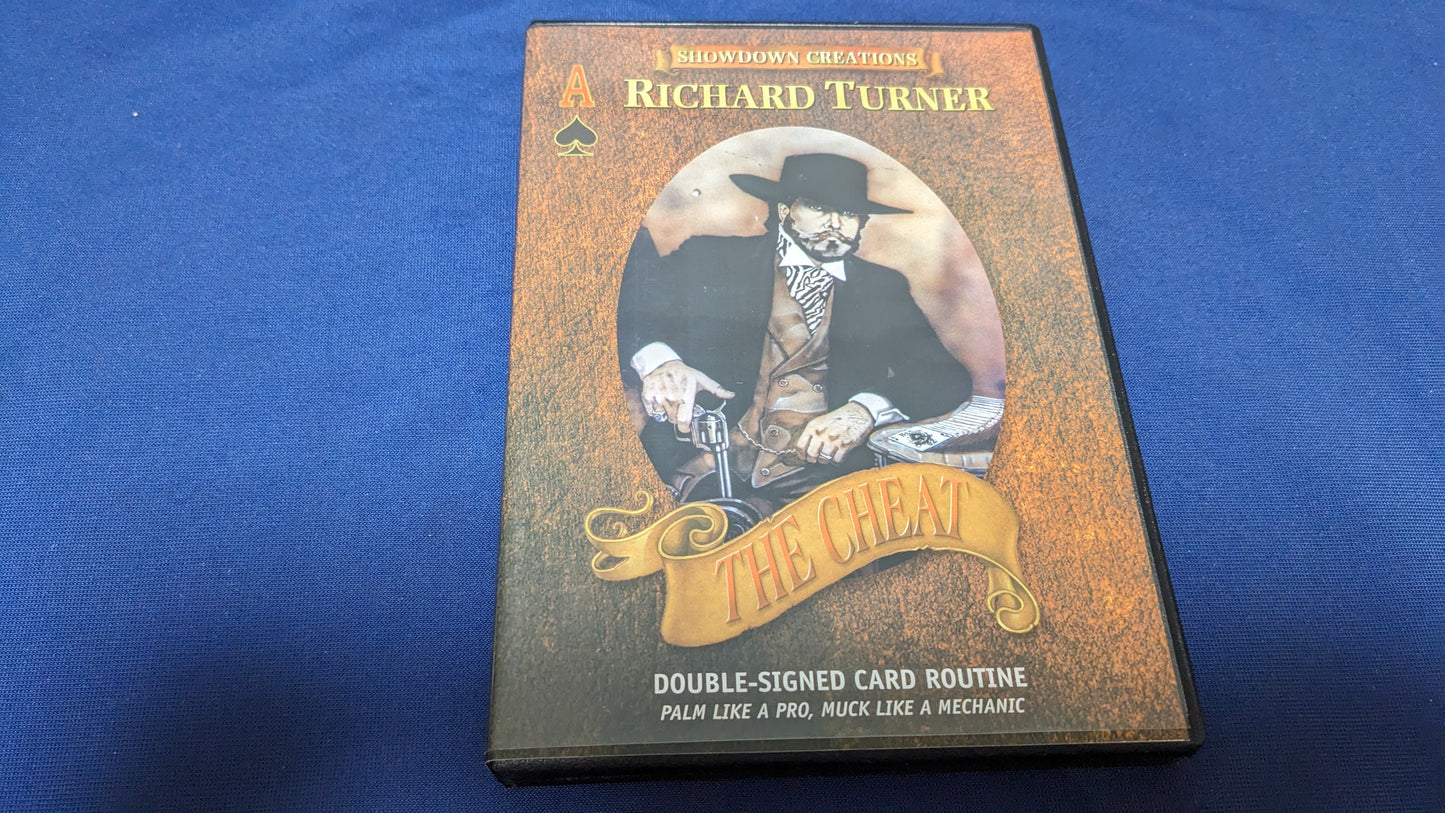 【中古:状態A】Richard Turner THE CHEAT Double Signed Card