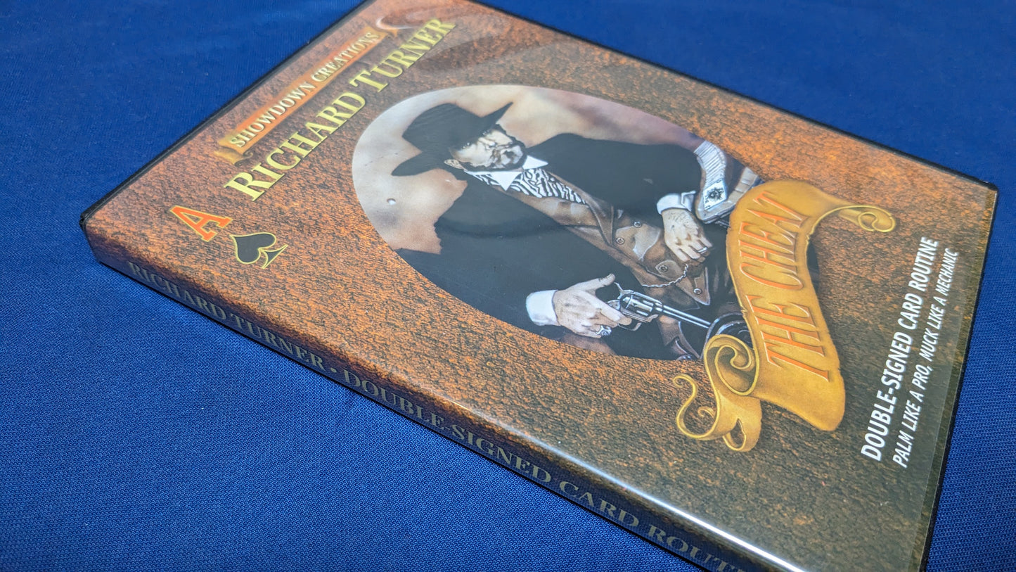 【中古:状態A】Richard Turner THE CHEAT Double Signed Card
