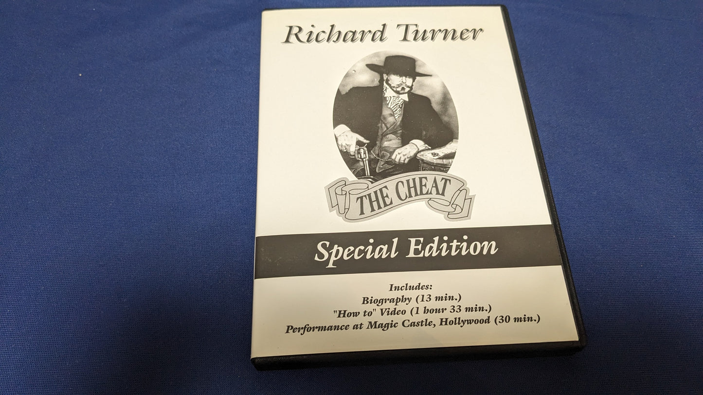 【中古:状態A】The Cheat Special Edition by Richard Turner
