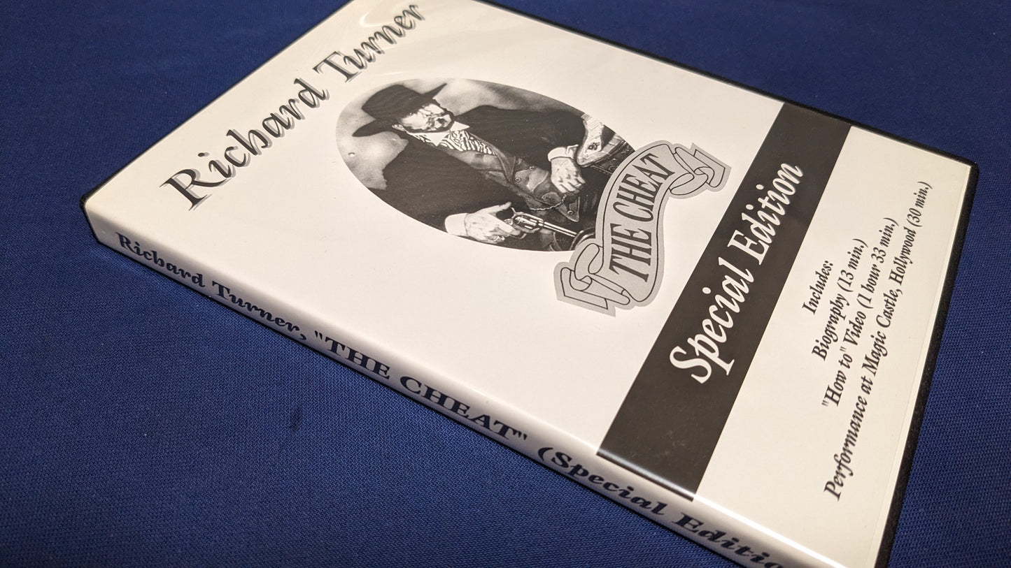 【中古:状態A】The Cheat Special Edition by Richard Turner