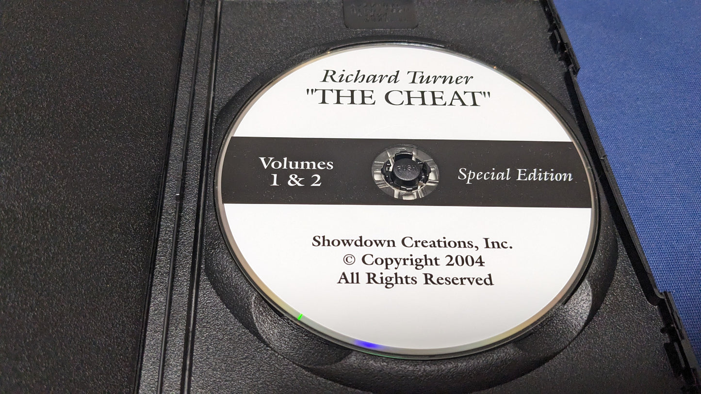 【中古:状態A】The Cheat Special Edition by Richard Turner
