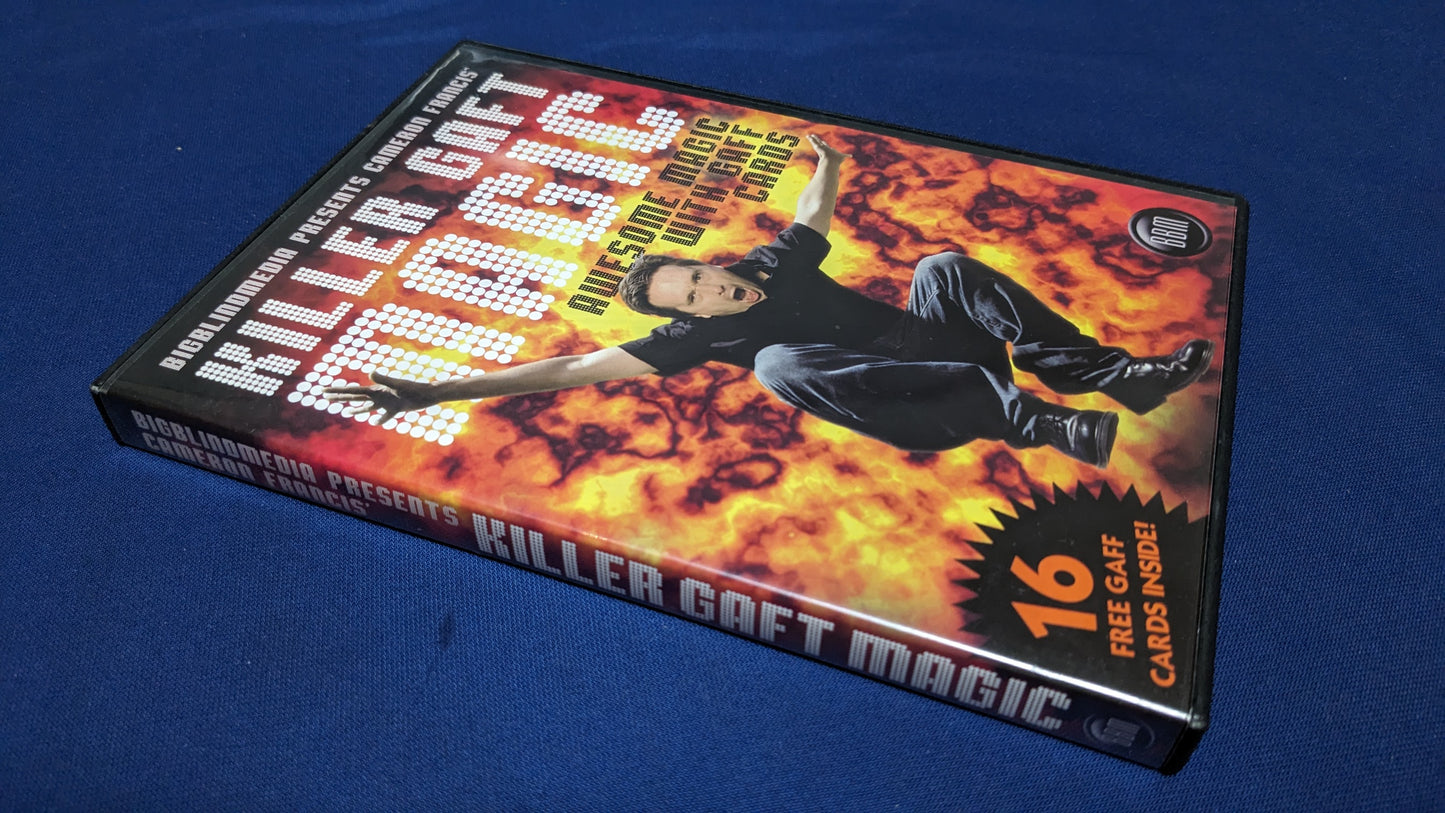 【中古:状態A】Killer Gaft Magic by Cameron Francis and Big Blind Media