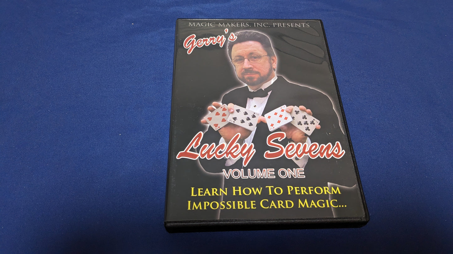 【中古:状態A】Lucky Sevens with Gerry Griffin Vol.1