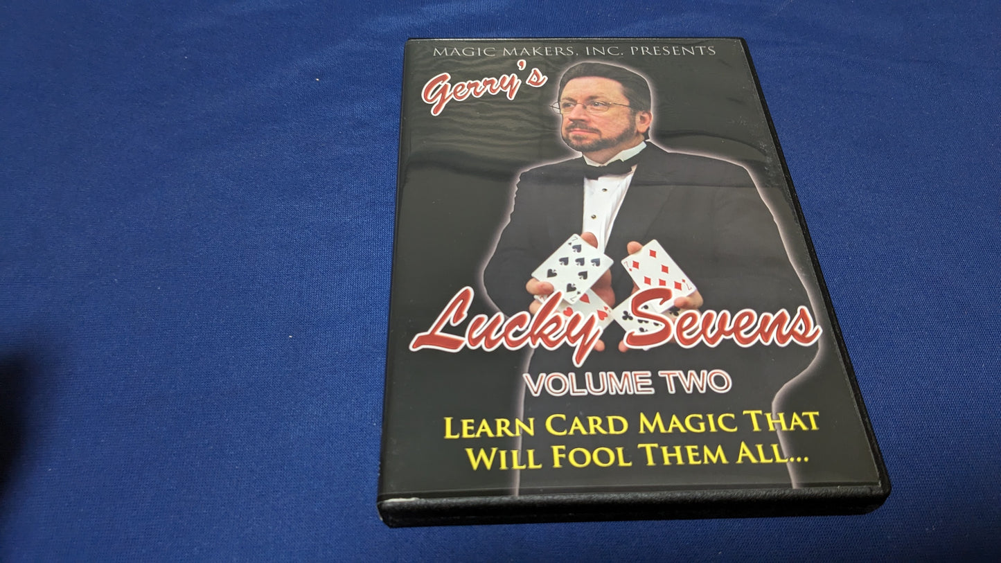 【中古:状態A】Lucky Sevens with Gerry Griffin Vol.2