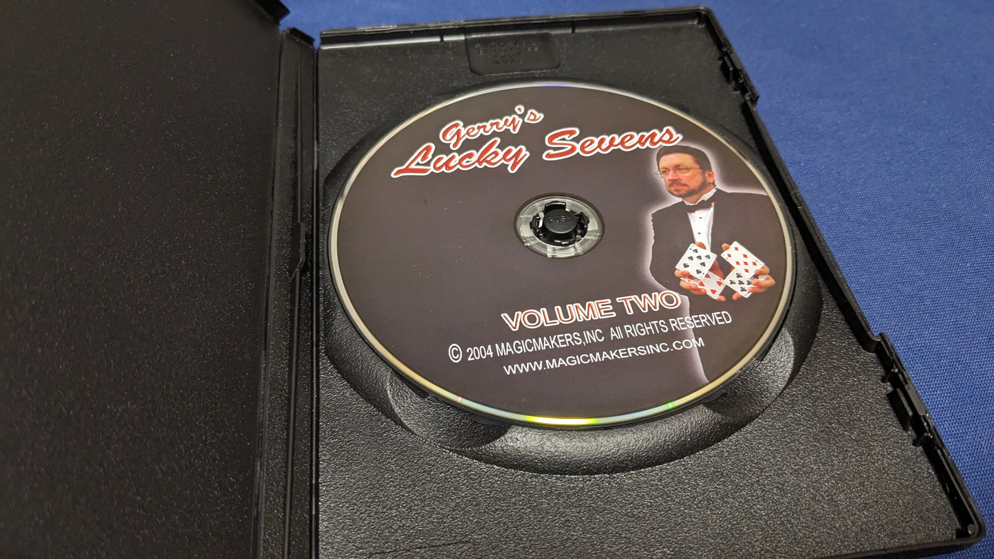 【中古:状態A】Lucky Sevens with Gerry Griffin Vol.2