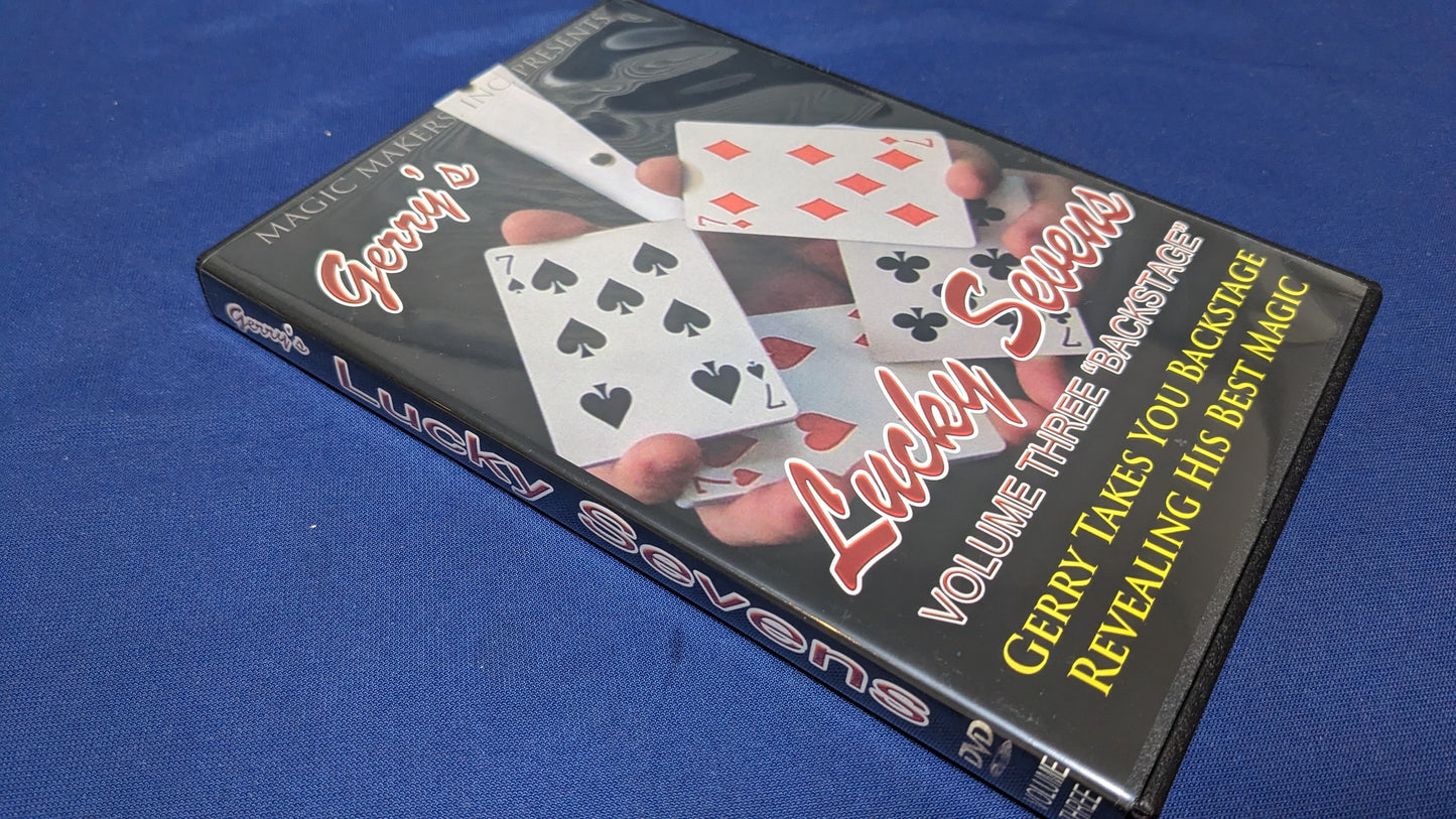 【中古:状態A】Lucky Sevens with Gerry Griffin Vol.3