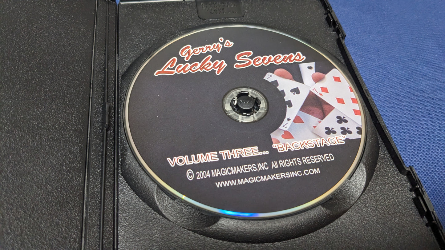 【中古:状態A】Lucky Sevens with Gerry Griffin Vol.3