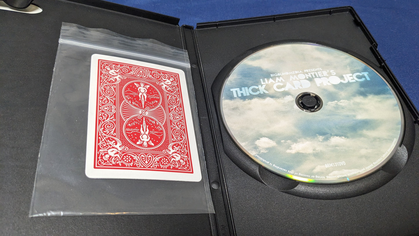 【中古:状態A】Liam Montier Thick Card Project