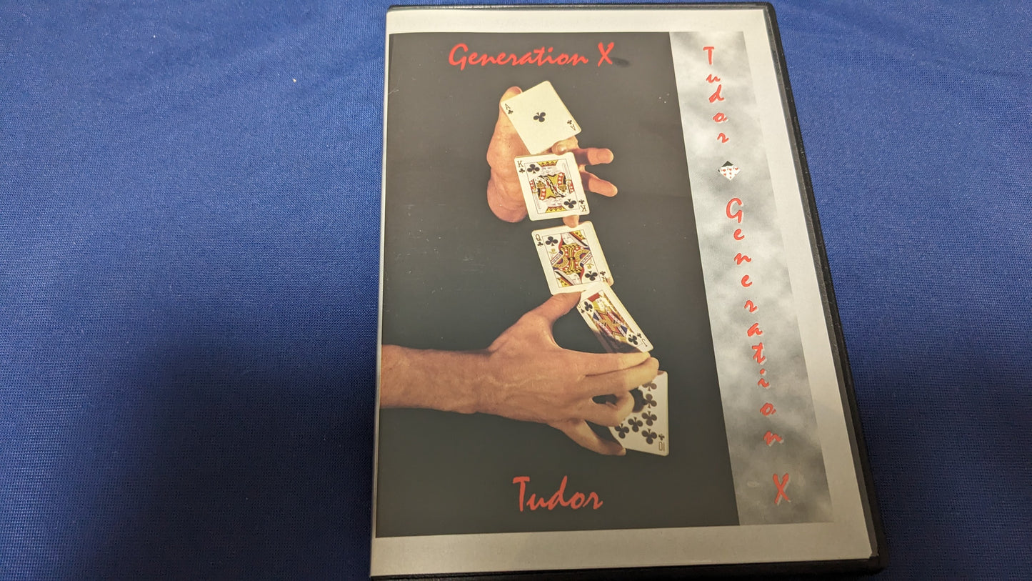 【中古:状態A】Brian Tuder Generation X
