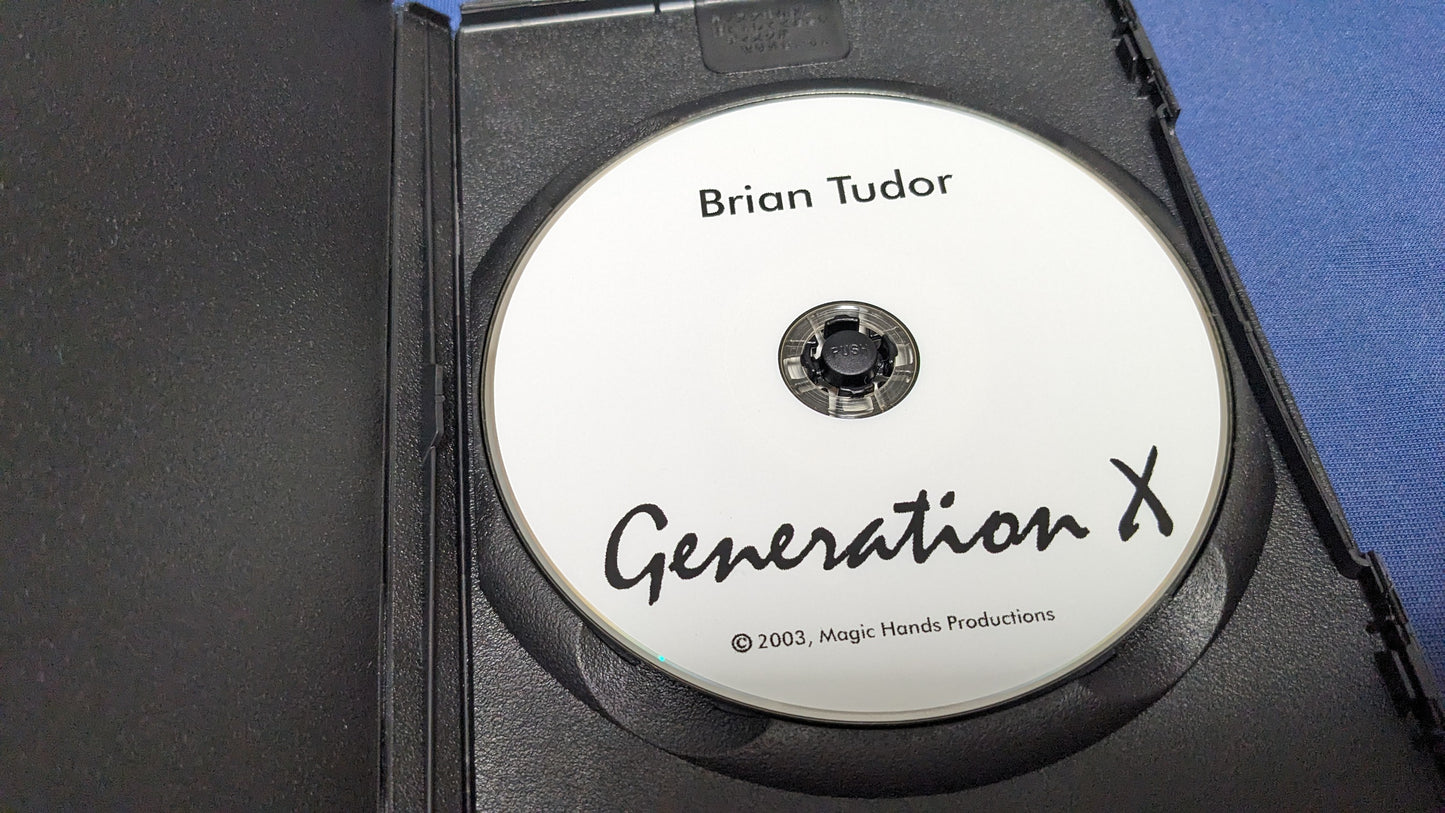 【中古:状態A】Brian Tuder Generation X