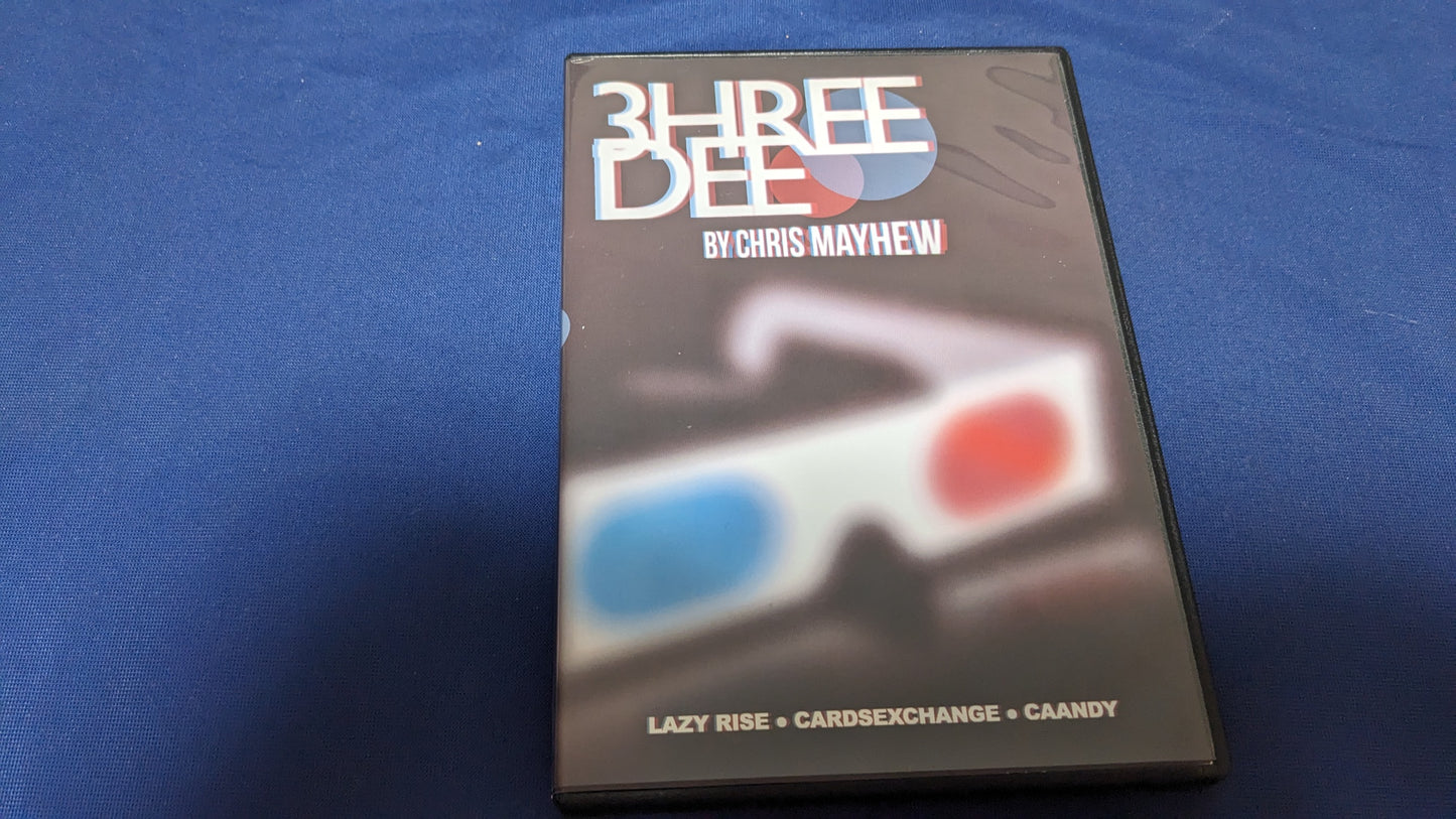【中古:状態A】Chris Mayhew 3Hree DEE