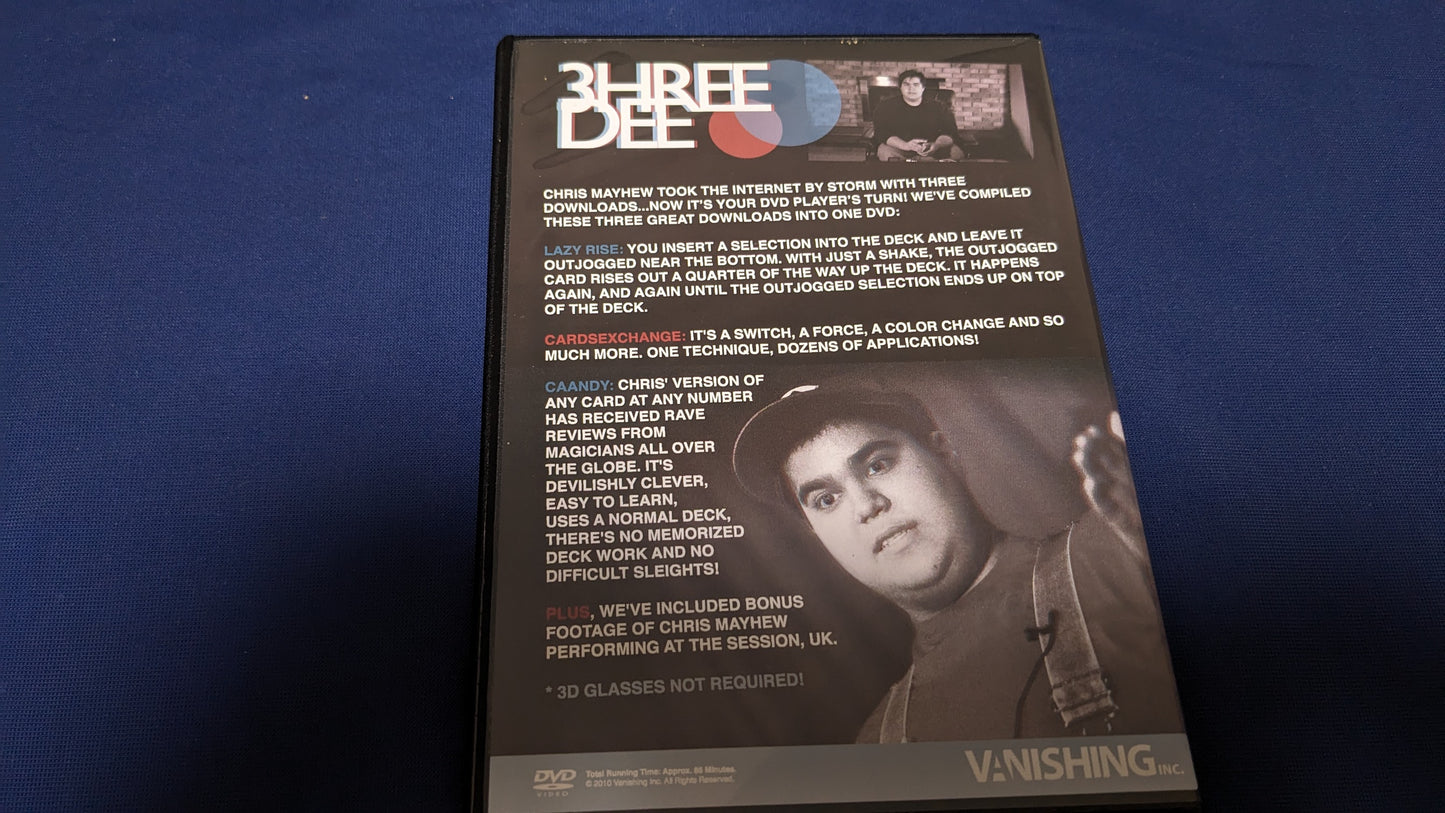 【中古:状態A】Chris Mayhew 3Hree DEE