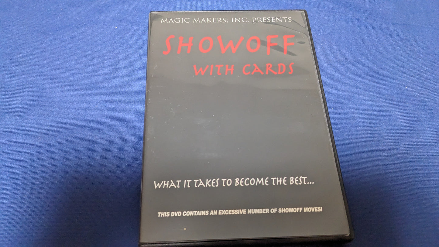 【中古:状態A】Magic Makers Show Off with Cards