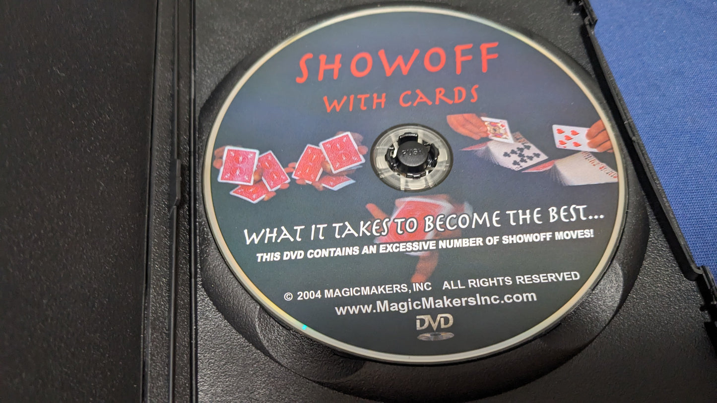 【中古:状態A】Magic Makers Show Off with Cards