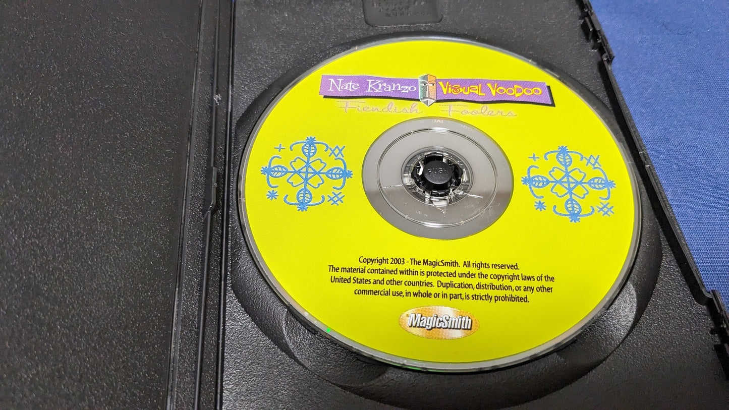 【中古:状態A】Visual Voodoo by Nate Kranzo